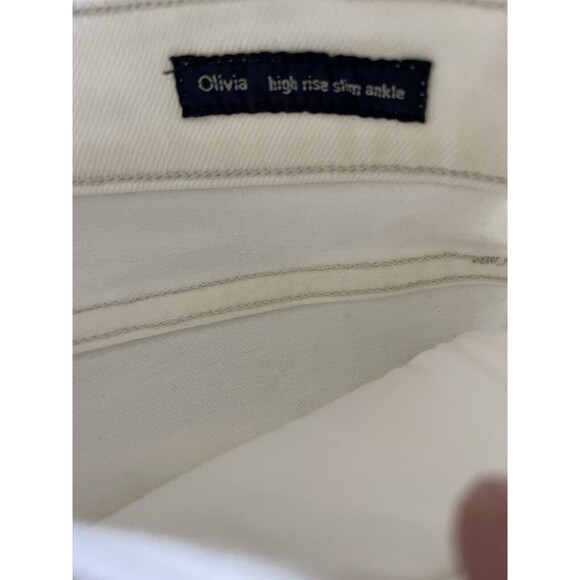 Citizens Of Humanity Premium Vintage Jeans Olivia High Rise Slim‎ Ankle 31x27 - Picture 9 of 11